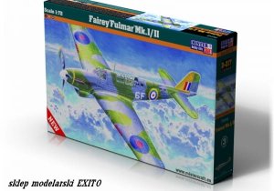 MISTERCRAFT D217 - 1:72 Fairey Fulmar Mk.I/II