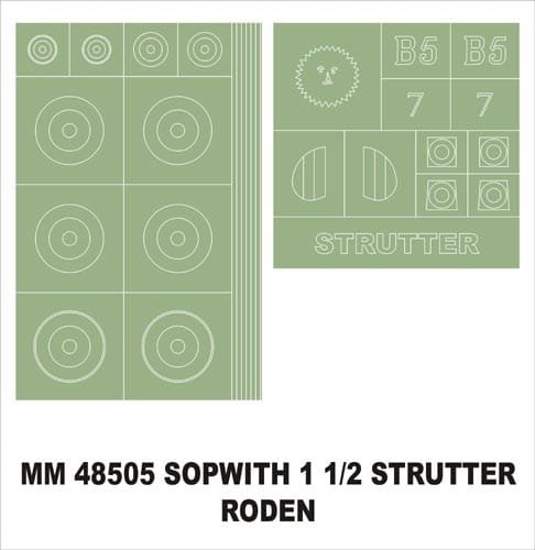 Przejdź do produktu MONTEX MM48505 - 1:48 Sopwitch 1 1/2 Strutter