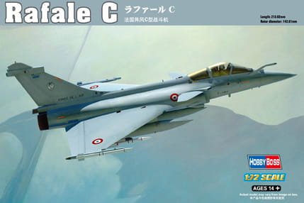 Przejdź do produktu HOBBY BOSS 87246 - 1:72 Rafale C