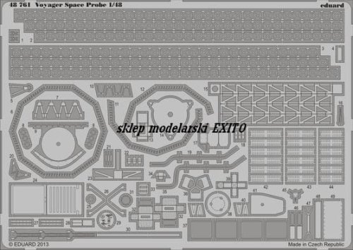 Przejdź do produktu EDUARD 48761 - 1:48 Voyager Space Probe  1/48