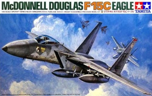 Przejdź do produktu TAMIYA 61029 - 1:48 McDonnell Douglas F-15C Eagle