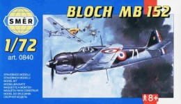 Przejdź do produktu SMER 0840 - 1:72 Bloch MB.152