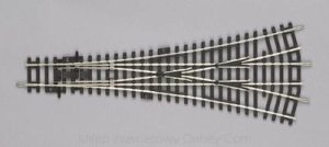 PIKO 55225 H0 - A-Gleis Zwrotnica W3