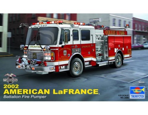 Przejdź do produktu TRUMPETER 02506 - 1:25 American LaFrance Eagle Fire Pumper