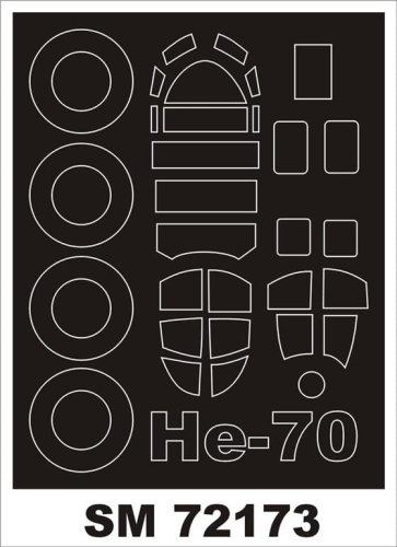 Przejdź do produktu MONTEX SM72173 - 1:72 He-70