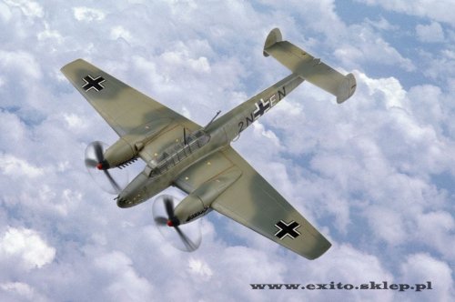 Przejdź do produktu HOBBY BOSS 80292 - 1:72 Messerschmitt Bf 110 Fighter