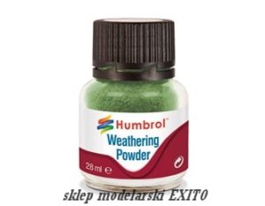 Humbrol AV0005 - Pigment Weathering Powder Chrome Oxide Green  28 ml