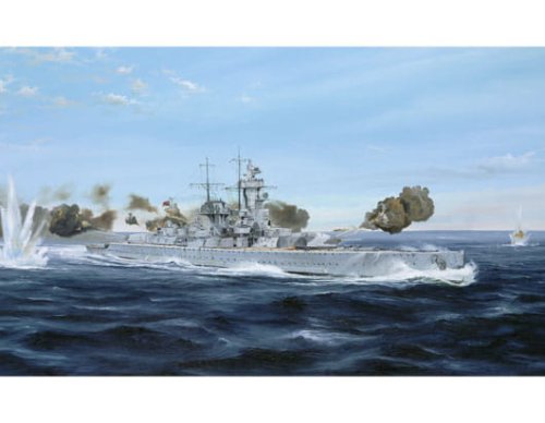 Przejdź do produktu TRUMPETER 05774 - 1:700 Admiral Graf Spee 1939