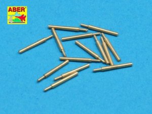 ABER 1:350L-36  - 1:350 Set of 14 pcs 152mm barrels for Kongo