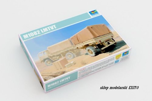 Przejdź do produktu TRUMPETER 01010 - 1:35 M1082 LMTVT (Trailer)