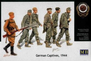 MASTER BOX 3517 - 1:35 German Captives 1944