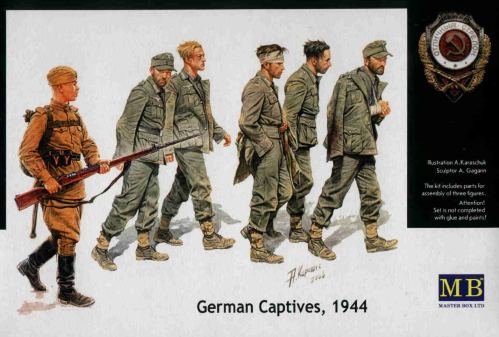 Przejdź do produktu MASTER BOX 3517 - 1:35 German Captives 1944