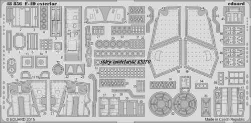 Przejdź do produktu EDUARD 48856 - 1:48 F-4D exterior