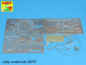 ABER 16050 - 1:16 Tiger I  Ausf.E - Middle version - Basic set