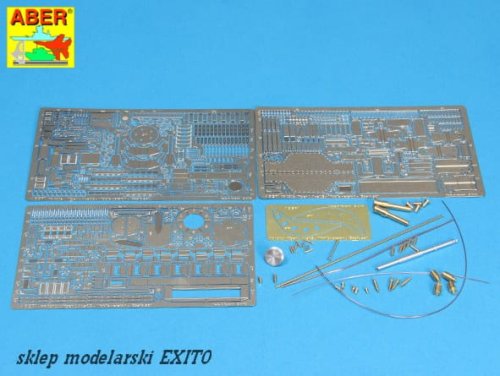 Przejdź do produktu ABER 16050 - 1:16 Tiger I  Ausf.E - Middle version - Basic set