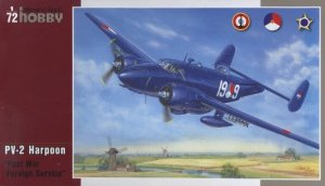 SPECIAL HOBBY 72213 - 1:72 PV-2 Harpoon ,Post War Foreign Service