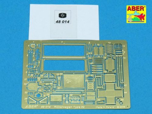 Przejdź do produktu ABER 48014 - 1:48 Kubelwagen Type 82