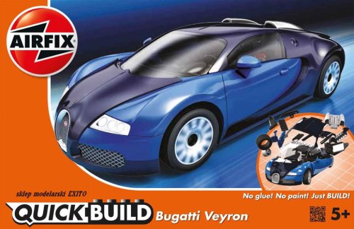 Przejdź do produktu AIRFIX J6008 - Bugatti Veyron - Quick Build