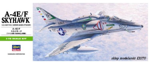 Przejdź do produktu HASEGAWA B09 - 1:72 A-4E/F Skyhawk