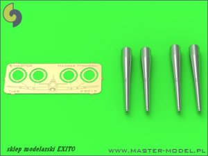 MASTER AM-48-083 - 1:48 Hawker Typhoon Mk IB działka późnego typu w osłonach