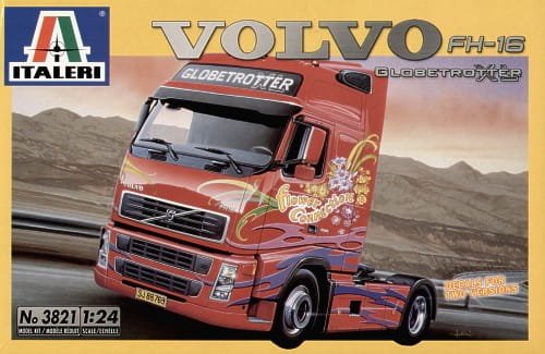 Przejdź do produktu ITALERI 3821 - 1:24 Volvo FH 16 Globetrotter XL