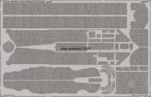 Eduard 36330 - 1:35 Panther Ausf. D Zimmerit Vertical