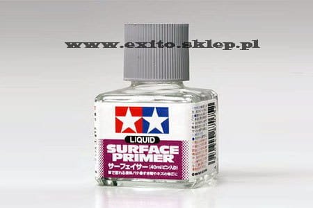 Przejdź do produktu TAMIYA 87075 - Liquid Surface Primer 40 ml