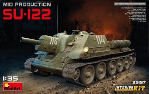 MINIART 35197 - 1:35 SU-122 Mid Production w/ Interior