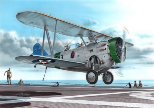 Przejdź do produktu SPECIAL HOBBY 72232 - 1:72 Grumman FF-1