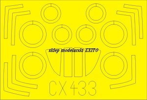 EDUARD CX433 - 1:72 MiG-29A Izdeliye 9-12