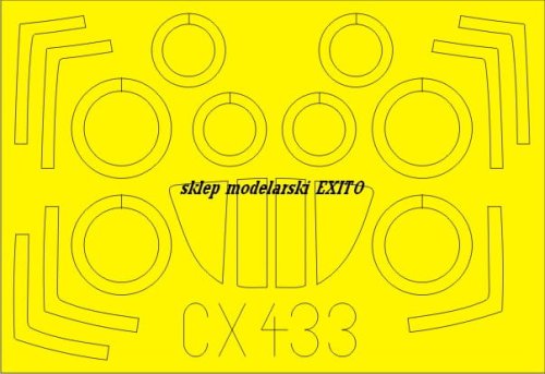 Przejdź do produktu EDUARD CX433 - 1:72 MiG-29A Izdeliye 9-12