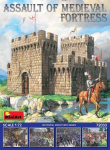 MINIART 72033 - 1:72 Assault of Medieval Fortress