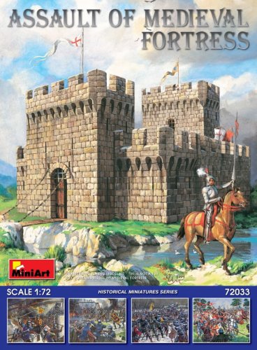 Przejdź do produktu MINIART 72033 - 1:72 Assault of Medieval Fortress