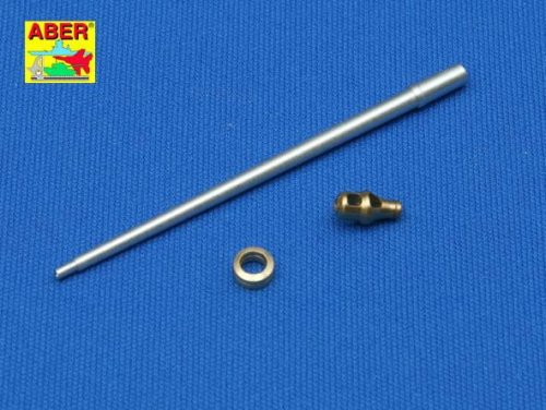 Przejdź do produktu ABER 72L-36  - 1:72 8,8 cm KwK 43 L/71 German tank barrel for Tiger II early Porsche turm