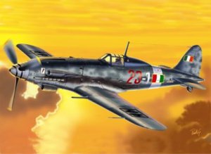 ITALERI 1227 - 1:72 MC 205 Veltro