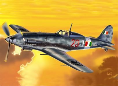 Przejdź do produktu ITALERI 1227 - 1:72 MC 205 Veltro