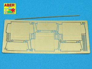 ABER 48030 - 1:48 Soviet Heavy Tank KV-1 or KV-2 early with wide fenders vol.3 - Tool boxes late type