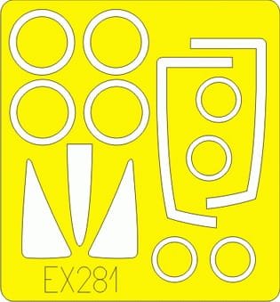 Przejdź do produktu EDUARD EX281 - 1:48 F-100C