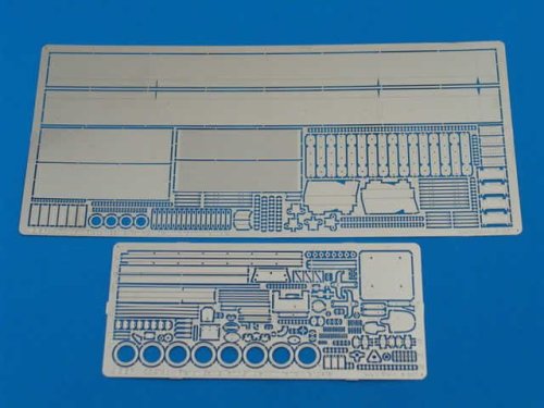 Przejdź do produktu ABER 35213 - 1:35 French Battle Tank B1bis version with narrow fenders
