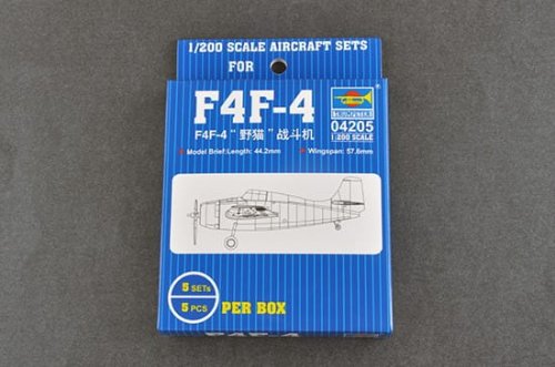 Przejdź do produktu TRUMPETER 04205 - 1:200 F4F-4 Wildcat