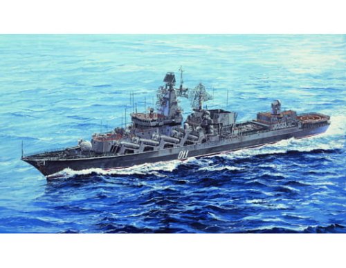 Przejdź do produktu TRUMPETER 05722 - 1:700 Russian Cruiser Marshal Ustinov