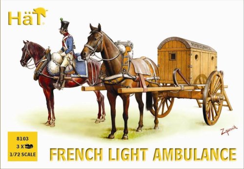 Przejdź do produktu HAT 8103 - 1:72 French Light Ambulance
