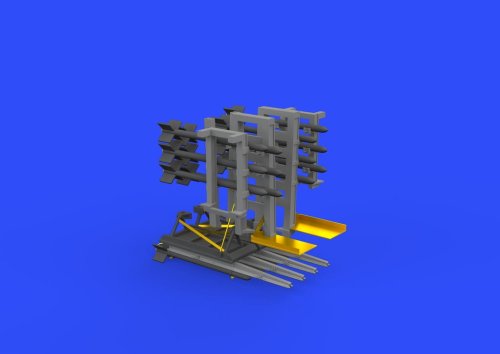 Przejdź do produktu EDUARD 672177 - 1:72 B-24 bomb bay rocket projector