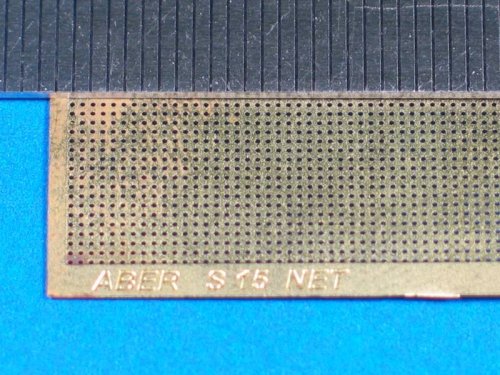 Przejdź do produktu ABER S15  - Drilled plate 0,6 mm - 75 x 42mm
