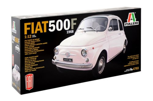 Przejdź do produktu ITALERI 4703 - 1:12 Fiat 500F 1968