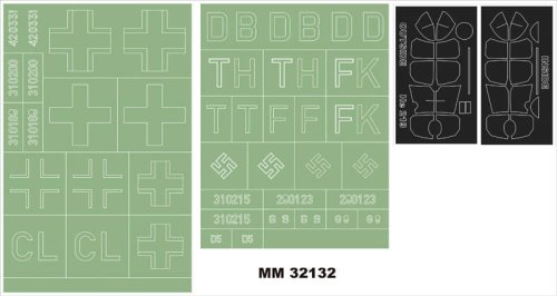 Przejdź do produktu MONTEX MM32132 - 1:32 Heinkel He 219A-2/5/7
