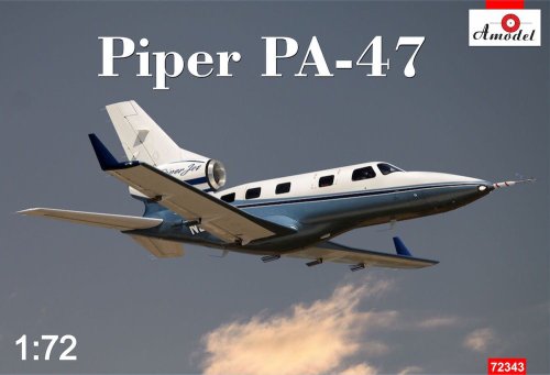 Przejdź do produktu AMODEL 72343 - 1:72 Piper PA-47