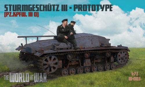 Przejdź do produktu IBG The World At War W-003 - 1:72 Sturmgeschutz III 0-Serie