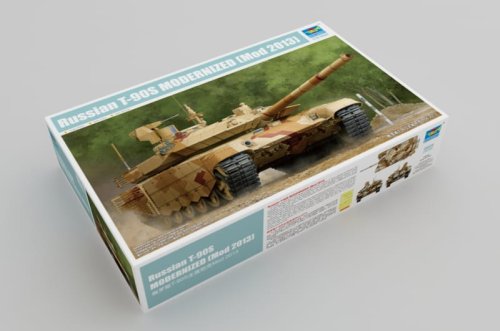 Przejdź do produktu TRUMPETER 09524 - 1:35 Russian T-90S Modernized (Mod 2013)