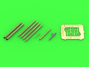 MASTER AM-48-135 - 1:48 Curtiss P-40 B/C wersja USA lufy km Browning .30 cal i rurka Pitota